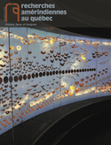 Recherches amérindiennes au Québec, v.49, n. 01, 2019